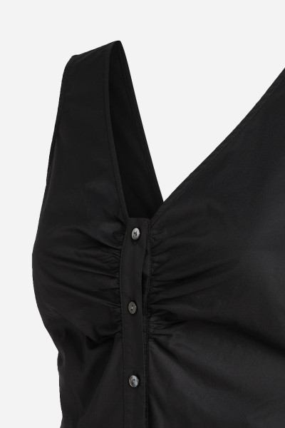ŠATY KARL LAGERFELD COTTON DAY DRESS - Fotografie č. 23