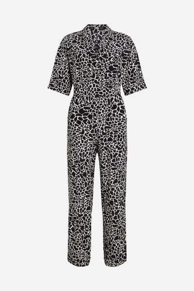 OVERÁL KARL LAGERFELD PRINTED JUMPSUIT - Kép 5