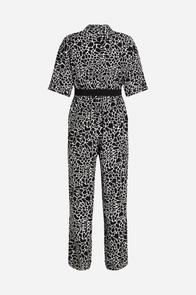 OVERÁL KARL LAGERFELD PRINTED JUMPSUIT - Kép 6