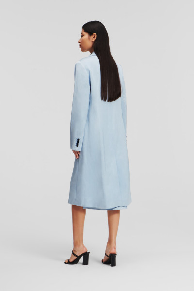 KABÁT KARL LAGERFELD SOFT TAILORED COAT - Fotografia č. 2