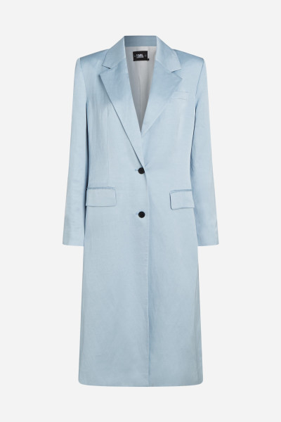 KABÁT KARL LAGERFELD SOFT TAILORED COAT - Fotografia č. 5