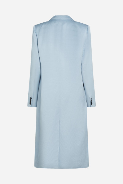 KABÁT KARL LAGERFELD SOFT TAILORED COAT - Fotografia č. 6