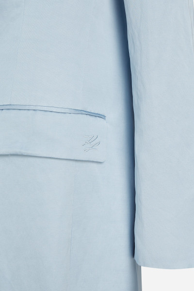 KABÁT KARL LAGERFELD SOFT TAILORED COAT - Fotografia č. 8