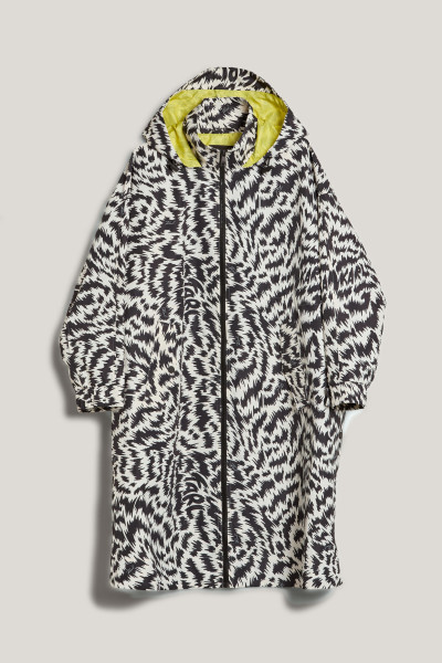 KABÁT KARL LAGERFELD PRINTED PARKA - Fotografia č. 1