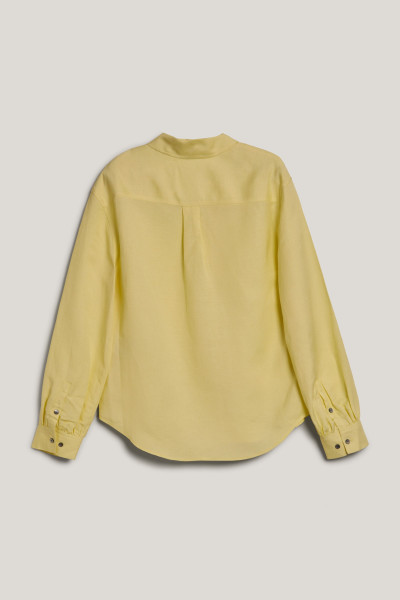 KOŠILE KARL LAGERFELD LINEN BLEND SHIRT - Fotografie č. 2