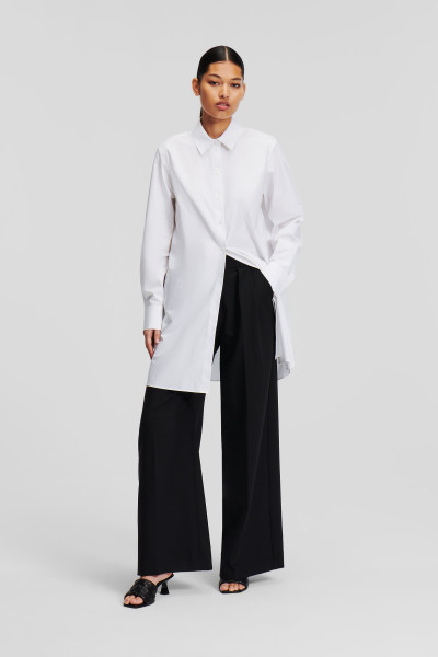 KOŠEĽA KARL LAGERFELD EMBROIDERED LOGO TUNIC - Fotografia č. 1