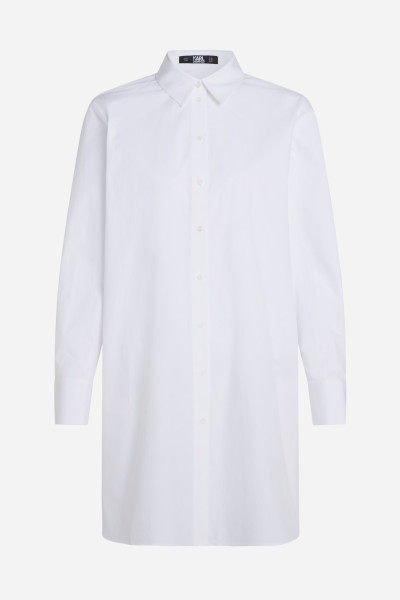 KOŠEĽA KARL LAGERFELD EMBROIDERED LOGO TUNIC - Fotografia č. 5