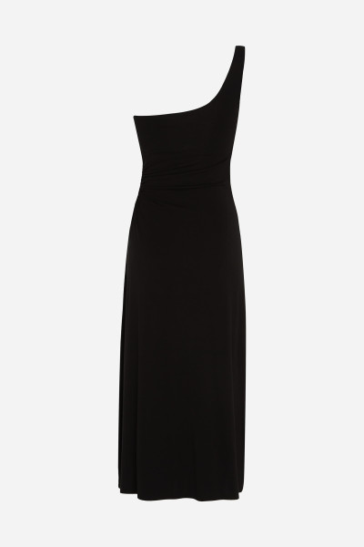STRANDRUHA KARL LAGERFELD KARL DNA ONE SHOULDER DRESS - Kép 6