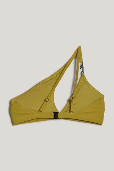 FÜRDŐRUHA KARL LAGERFELD KARL DNA SIGN ONE SHOULDER TOP - Kép 2