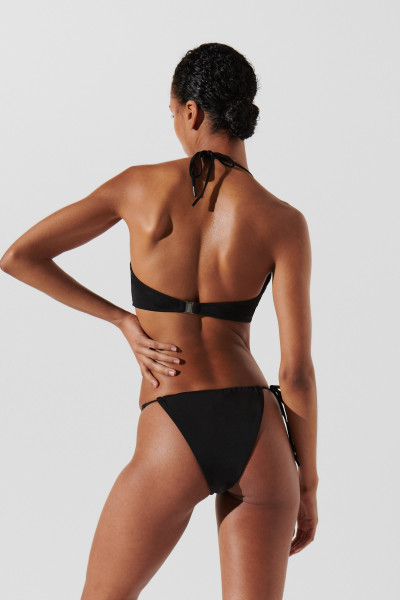 PLAVKY KARL LAGERFELD KARL DNA GLAM HALTER TOP - Fotografia č. 3