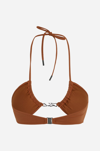 PLAVKY KARL LAGERFELD KARL DNA GLAM HALTER TOP - Fotografia č. 6