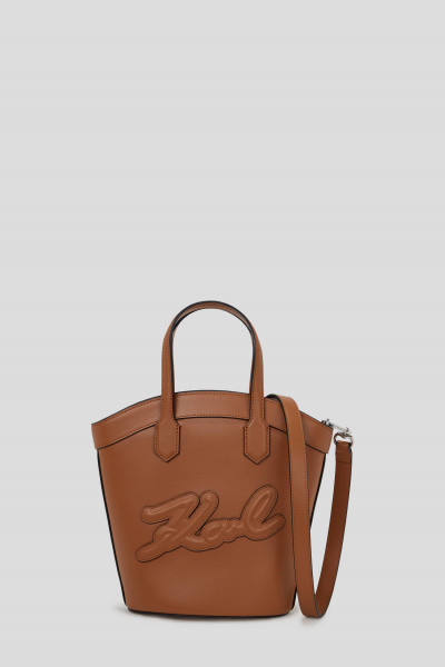 KABELKA KARL LAGERFELD K/SIGNATURE TULIP SM TOTE - Fotografie č. 1