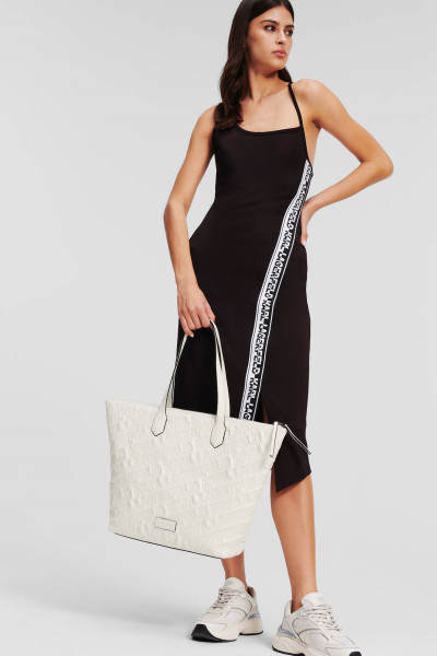 KABELKA KARL LAGERFELD K/ESSENTIAL KUILT LG TOTE - Fotografie č. 2