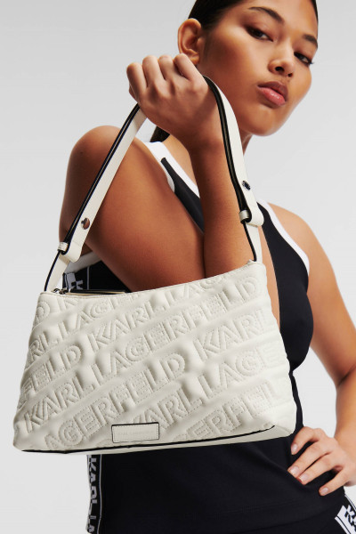 KABELKA KARL LAGERFELD K/ESSENTIAL KUILT SHOULDERBAG - Fotografie č. 2