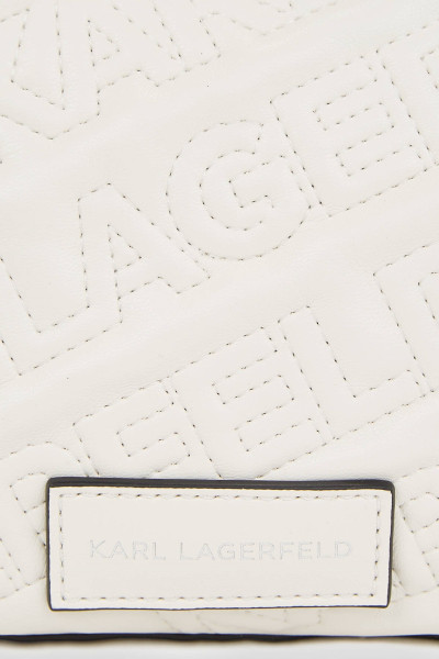 KABELKA KARL LAGERFELD K/ESSENTIAL KUILT SHOULDERBAG - Fotografie č. 5