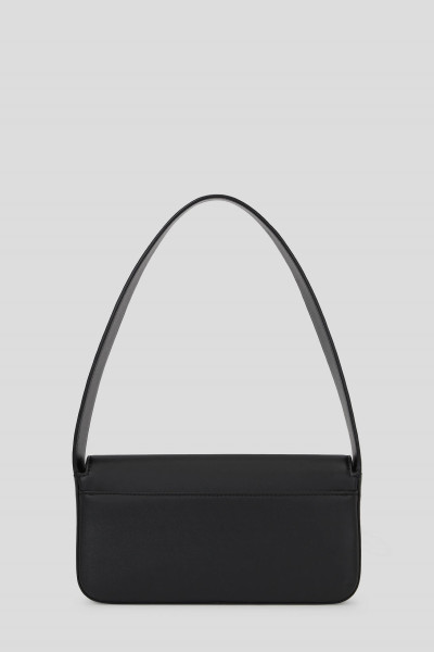RETIKÜL KARL LAGERFELD IKON/K MD FLAP SHB LEATHER - Kép 2