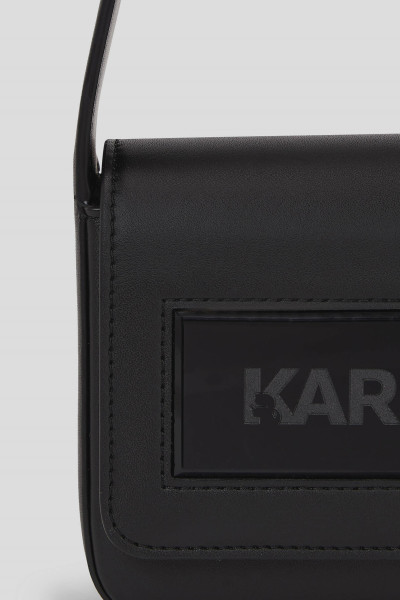 RETIKÜL KARL LAGERFELD IKON/K MD FLAP SHB LEATHER - Kép 5