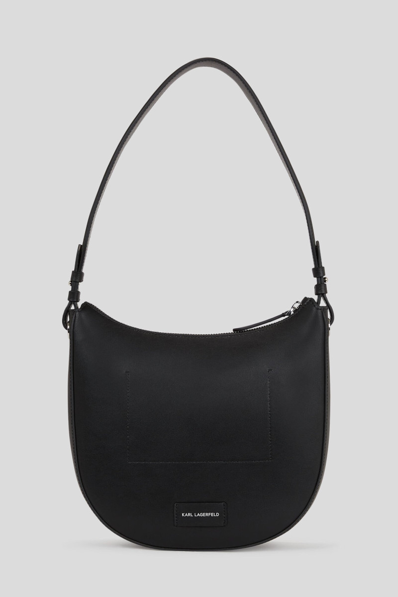 KABELKA KARL LAGERFELD K/CIRCLE MOON SHB PERFORATED BLACK KABELKA KARL LAGERFELD K/CIRCLE MOON SHB PERFORATED BLACK