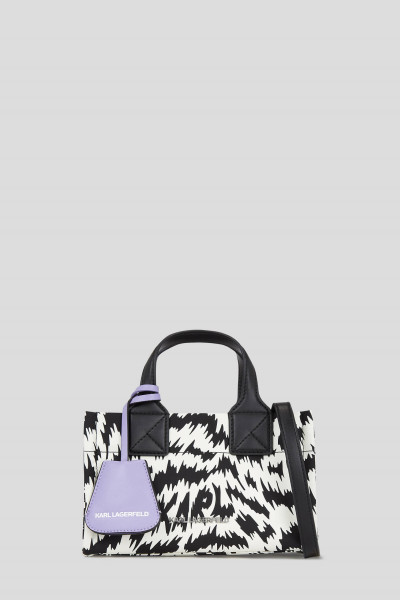 KABELKA KARL LAGERFELD K/SKUARE SM TOTE ZEBRA - Fotografia č. 1