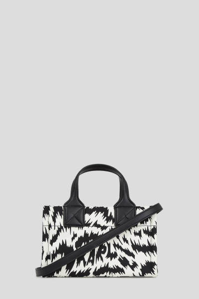 KABELKA KARL LAGERFELD K/SKUARE SM TOTE ZEBRA - Fotografia č. 2