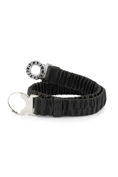 OPASEK KARL LAGERFELD K/DISK ELASTICIZED BELT - Fotografie č. 1