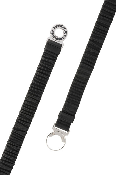 OPASEK KARL LAGERFELD K/DISK ELASTICIZED BELT - Fotografie č. 2