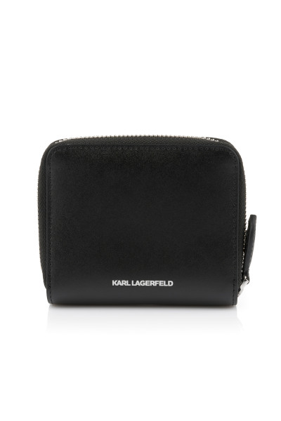 PÉNZTÁRCA KARL LAGERFELD K/IKONIK 2.0 PERF MD BFLD WLLT - Kép 3