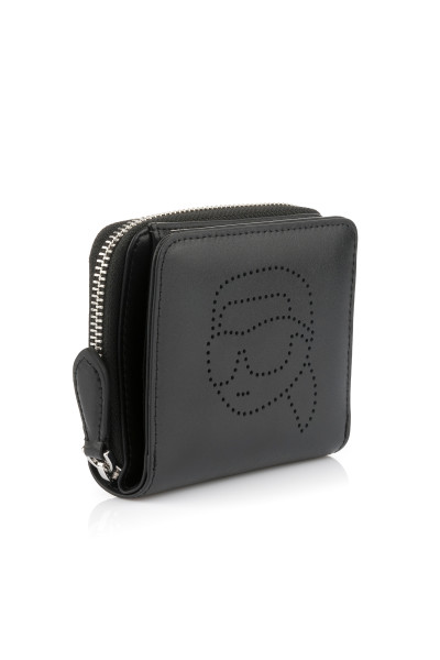 PÉNZTÁRCA KARL LAGERFELD K/IKONIK 2.0 PERF MD BFLD WLLT - Kép 2