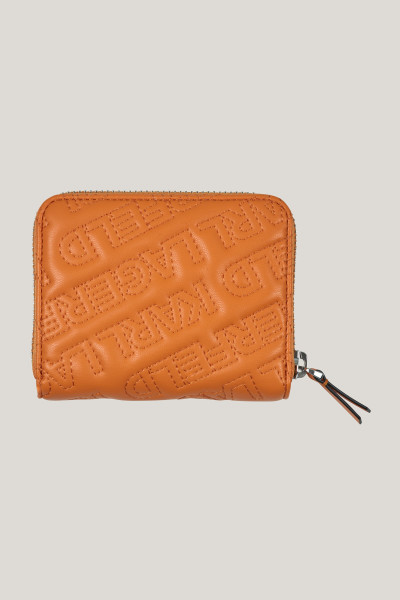 PENĚŽENKA KARL LAGERFELD K/ESSENTIAL KUILT SM ZIP WLLT - Fotografie č. 1