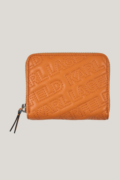 PENĚŽENKA KARL LAGERFELD K/ESSENTIAL KUILT SM ZIP WLLT - Fotografie č. 2