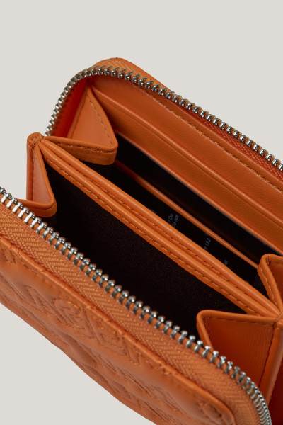 PENĚŽENKA KARL LAGERFELD K/ESSENTIAL KUILT SM ZIP WLLT - Fotografie č. 3