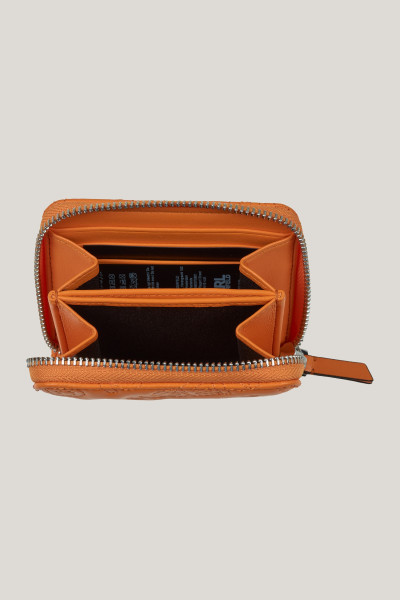 PENĚŽENKA KARL LAGERFELD K/ESSENTIAL KUILT SM ZIP WLLT - Fotografie č. 4