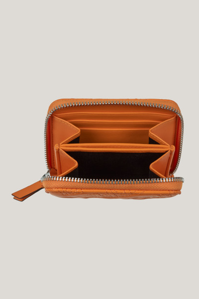 PENĚŽENKA KARL LAGERFELD K/ESSENTIAL KUILT SM ZIP WLLT - Fotografie č. 5