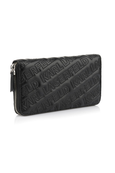 PÉNZTÁRCA KARL LAGERFELD K/ESSENTIAL KUILT CONT WLLT - Kép 2