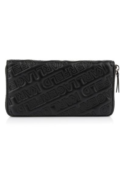 PÉNZTÁRCA KARL LAGERFELD K/ESSENTIAL KUILT CONT WLLT - Kép 3