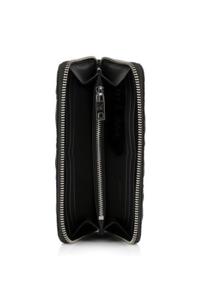 PÉNZTÁRCA KARL LAGERFELD K/ESSENTIAL KUILT CONT WLLT - Kép 4