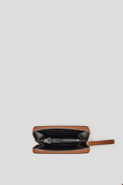 PENĚŽENKA KARL LAGERFELD K/CIRCLE SM ZIP WLLT PERF - Fotografie č. 3