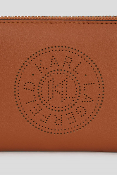 PENĚŽENKA KARL LAGERFELD K/CIRCLE SM ZIP WLLT PERF - Fotografie č. 4