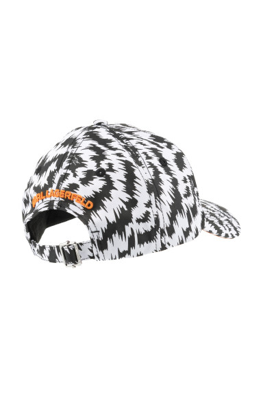 SAPKA KARL LAGERFELD K/ZEBRA CAP - Kép 2