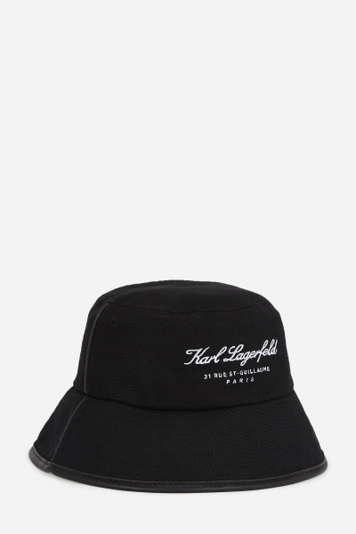KALAP KARL LAGERFELD HOTEL KARL CANVAS BUCKET - Kép 1
