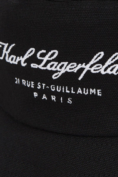 KALAP KARL LAGERFELD HOTEL KARL CANVAS BUCKET - Kép 4