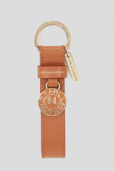 KĽÚČENKA KARL LAGERFELD K/CIRCLE STRAP KEYCHAIN - Fotografia č. 1