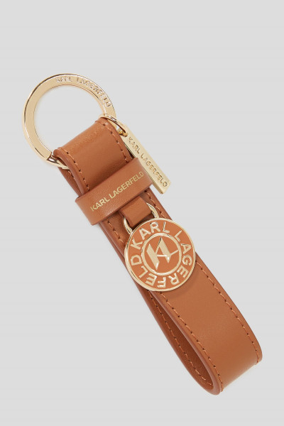 KĽÚČENKA KARL LAGERFELD K/CIRCLE STRAP KEYCHAIN - Fotografia č. 3