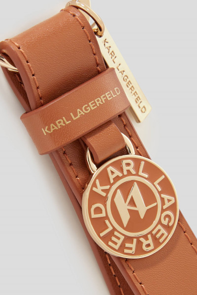 KĽÚČENKA KARL LAGERFELD K/CIRCLE STRAP KEYCHAIN - Fotografia č. 4