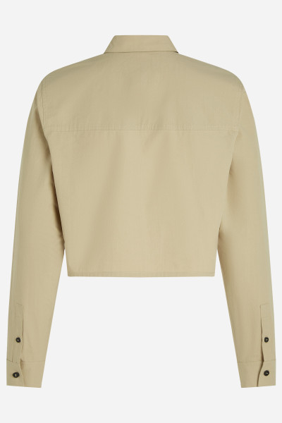 KOŠILE KARL LAGERFELD JEANS KLJ CROPPED LOGO SHIRT - Fotografie č. 6