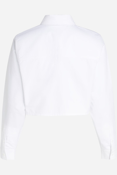 KOŠILE KARL LAGERFELD JEANS KLJ CROPPED LOGO SHIRT - Fotografie č. 7