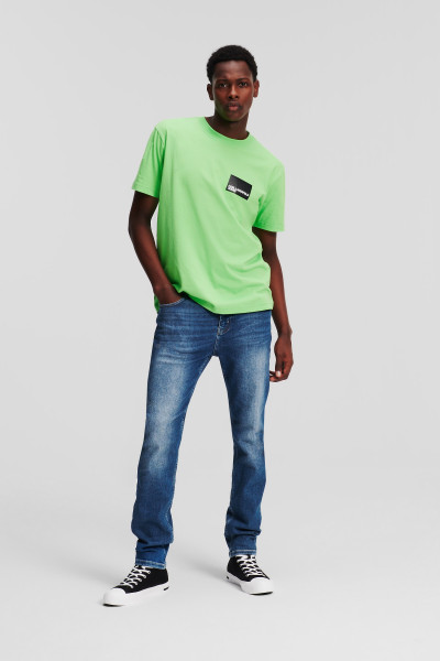 DŽÍNY KARL LAGERFELD JEANS KLJ SKINNY DENIM - Fotografie č. 1