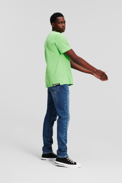 DŽÍNY KARL LAGERFELD JEANS KLJ SKINNY DENIM - Fotografie č. 2