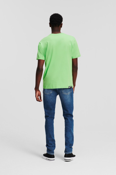 DŽÍNY KARL LAGERFELD JEANS KLJ SKINNY DENIM - Fotografie č. 3