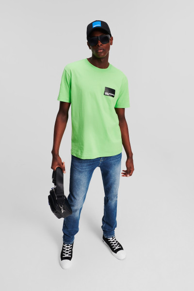 DŽÍNY KARL LAGERFELD JEANS KLJ SKINNY DENIM - Fotografie č. 4